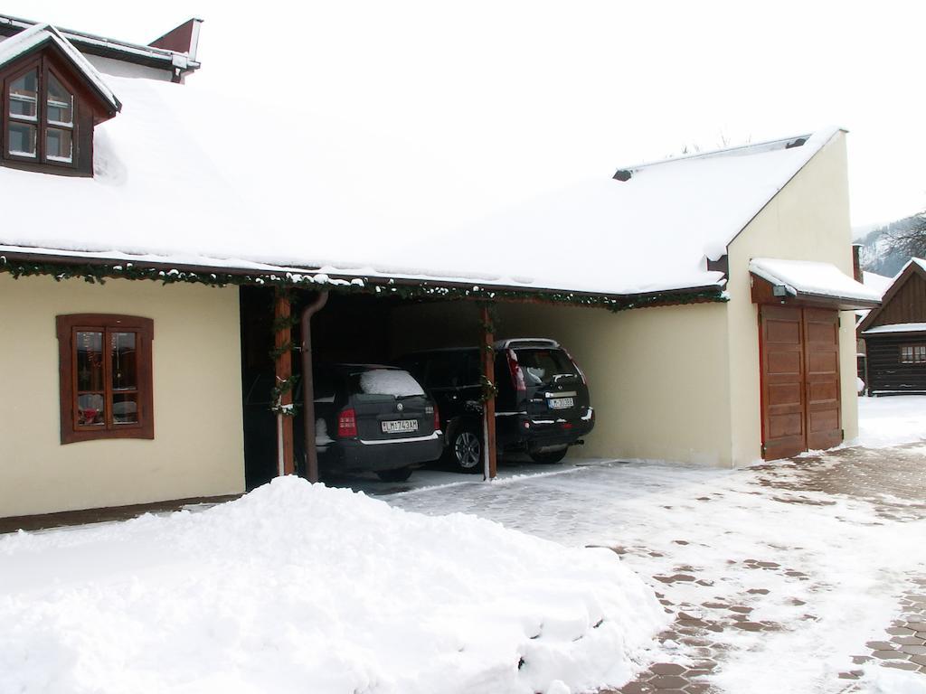 Chalupa Alzbeta Liptovský Ján Exterior foto